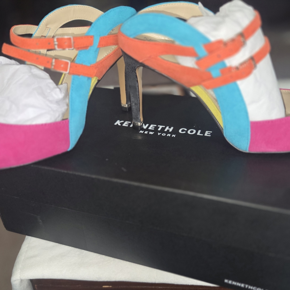 Kenneth Cole Women's Multicolor Heels